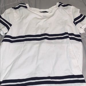 striped forever 21 top